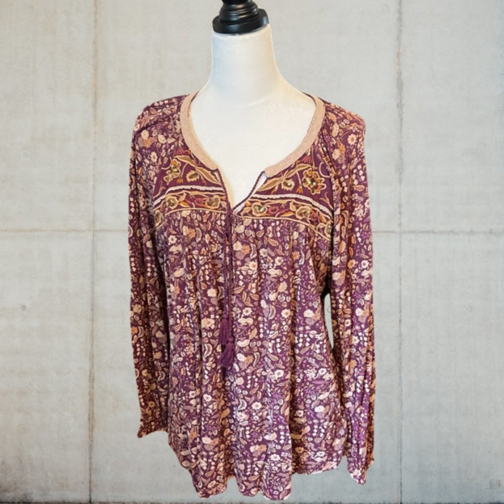 XL VINTAGE AMERICA BLOUSE